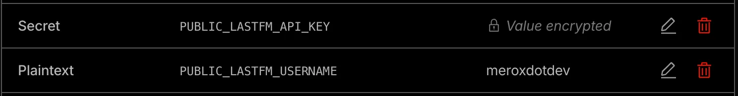 Cloudflare Pages Environment Variables