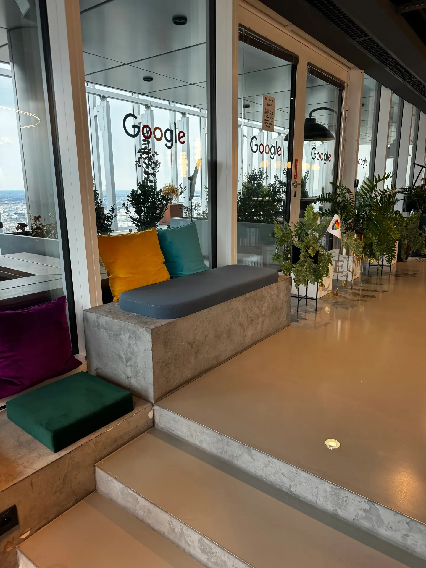 Google Coffee Corner