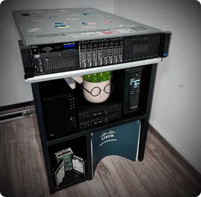 Homelab setup