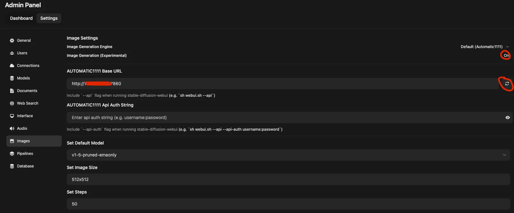 Stable Diffusion Integration