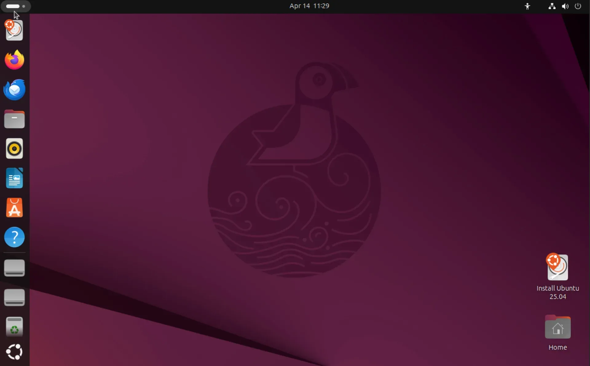 Ubuntu 25 Installer