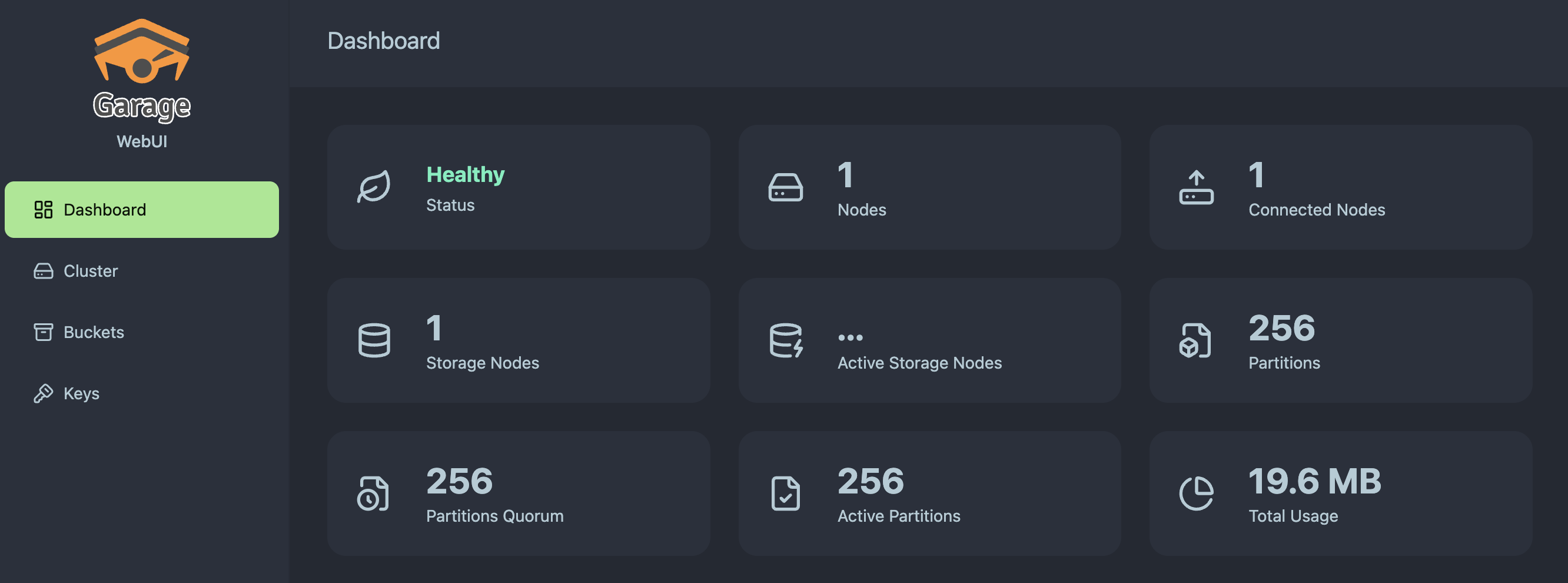Garage S3 Storage for Longhorn Backups