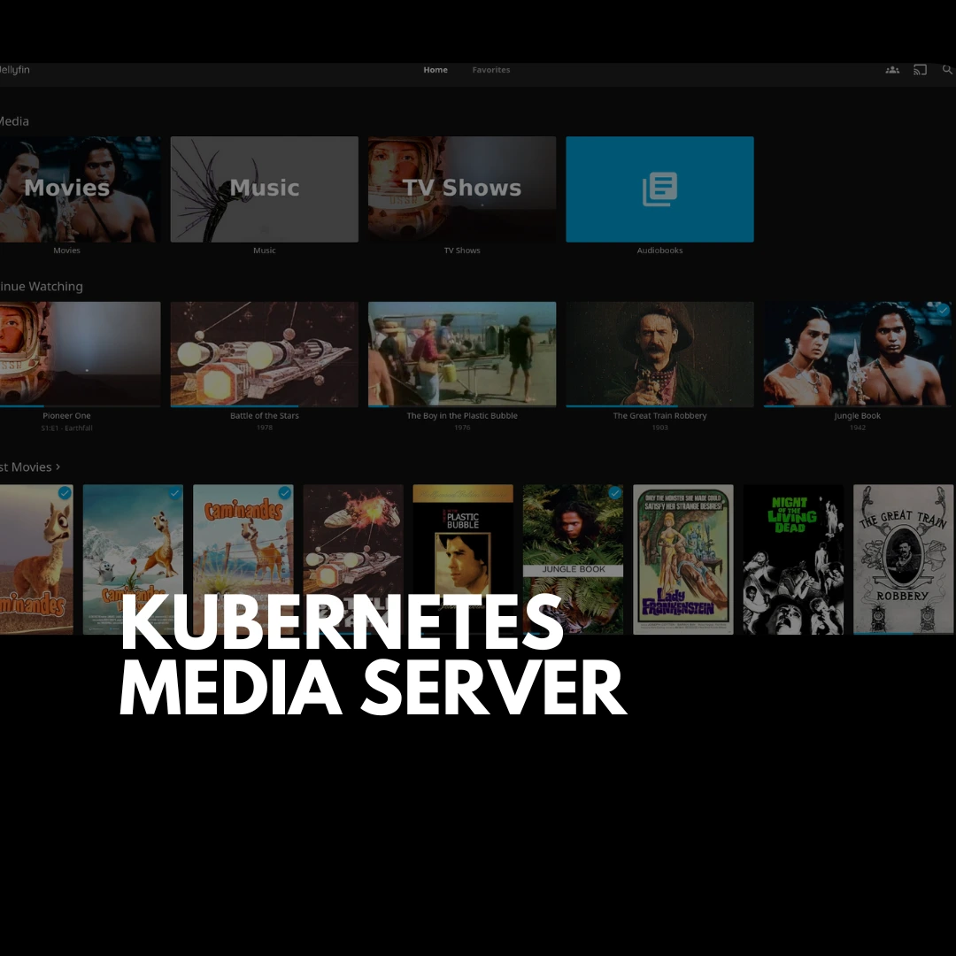 Kubernetes Media Server Architecture