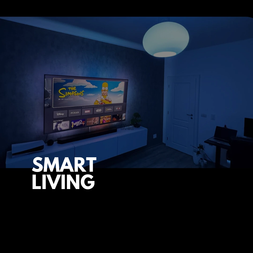 Smart Home Automation Setup