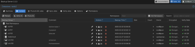 proxmox backup server