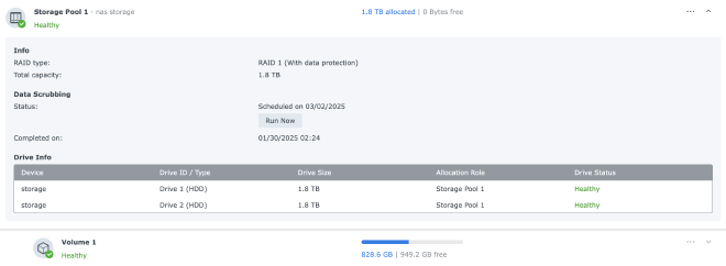 synology nas