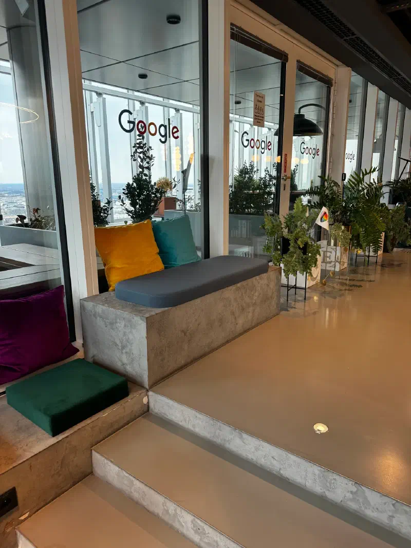 Google Coffee Corner