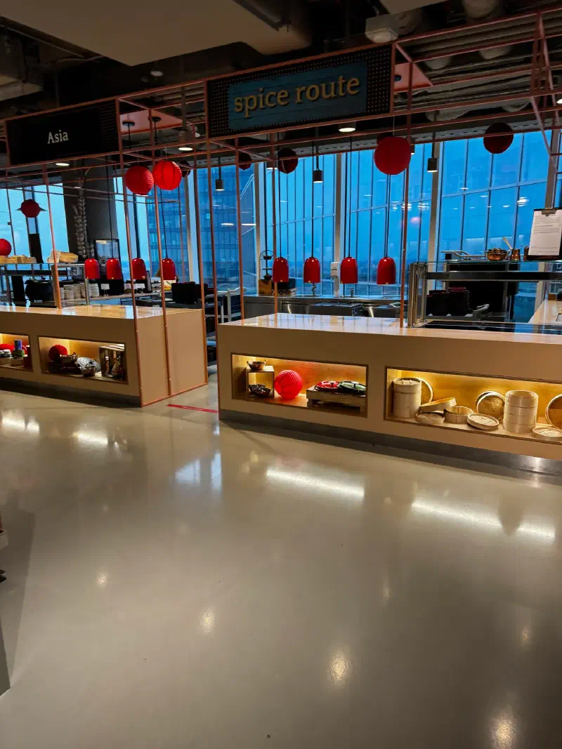 Google Restaurant