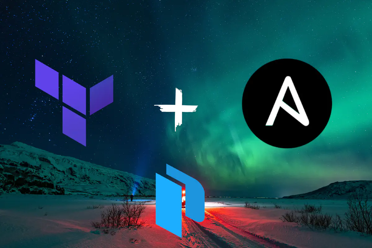 Homelab as Code: Packer + Terraform + Ansible