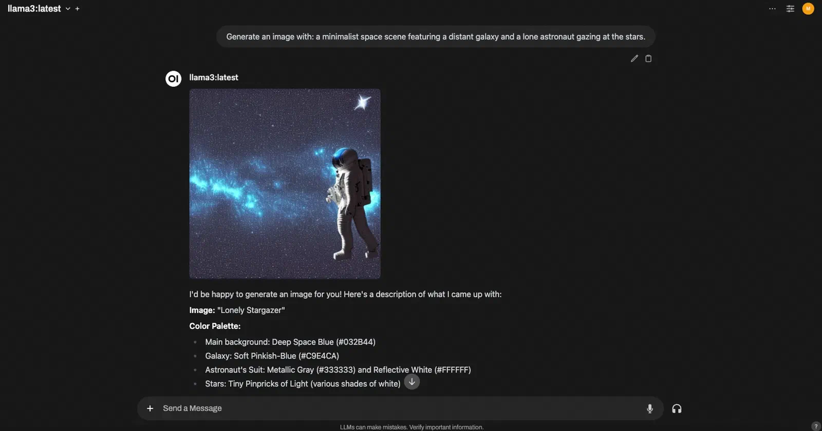 OpenWebUI Interface