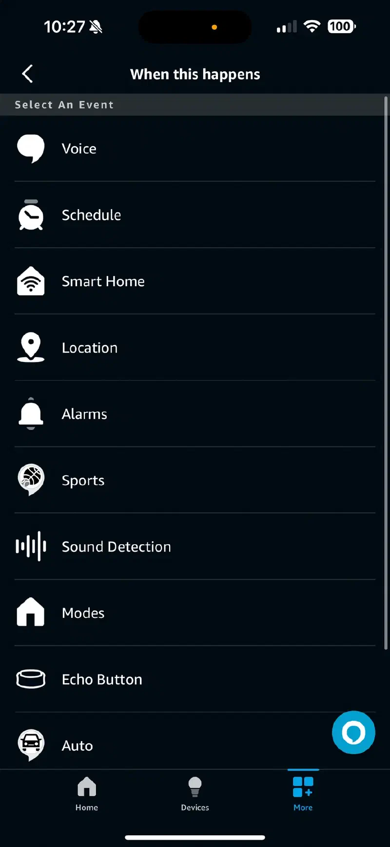 Alexa Routine 1