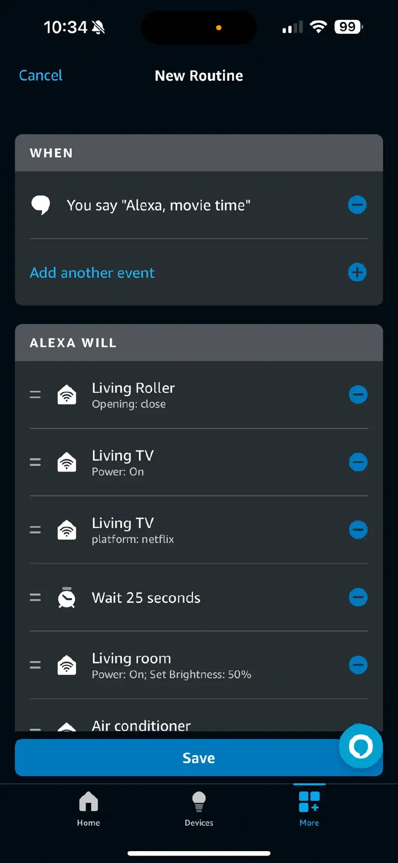 Alexa Routine 2