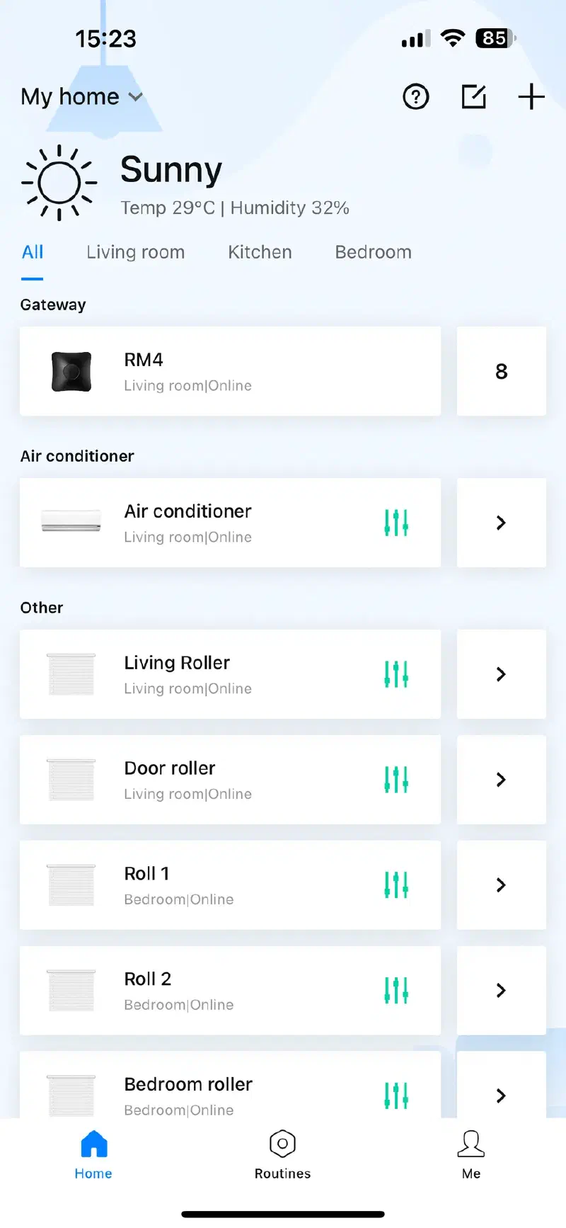Broadlink Dashboard