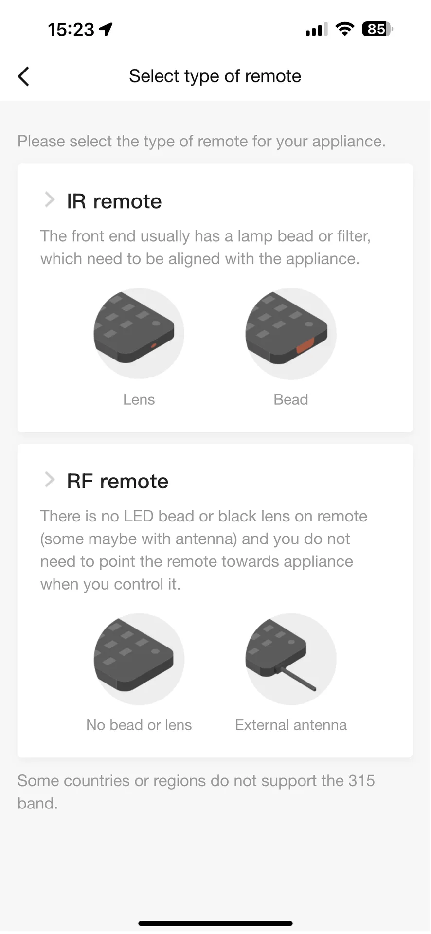 Broadlink IR/RF