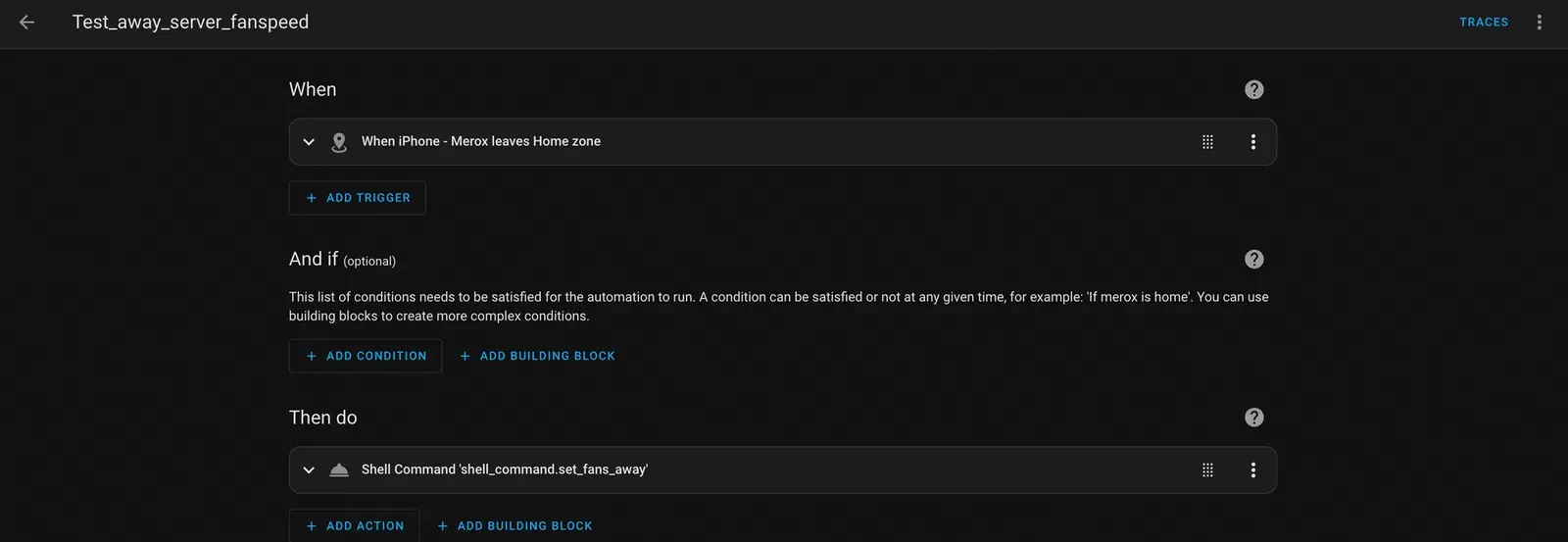 Home Assistant Automation