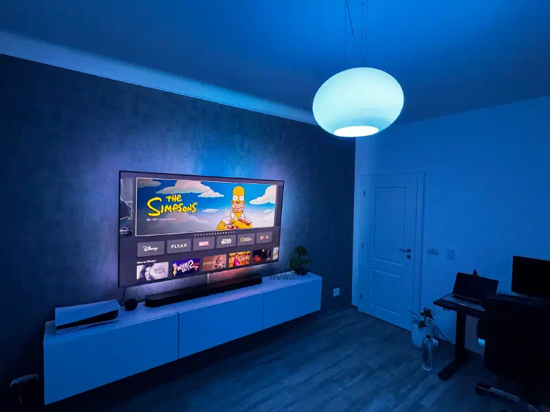 Living Room Smart Setup