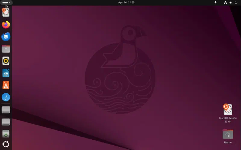 Ubuntu 25 Installer