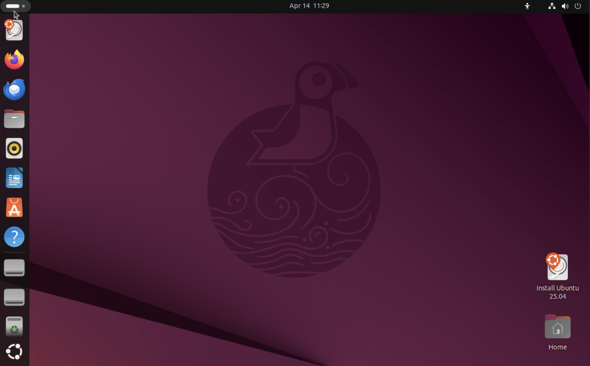 Ubuntu 25 installer