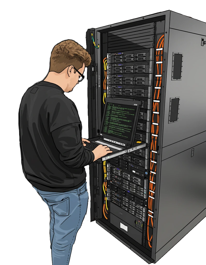 Robert Melcher, HPC System Administrator